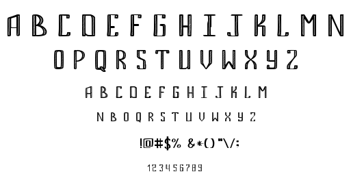 Bemount font