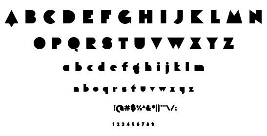 Eutopia font