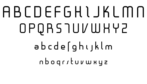 Gestalt font