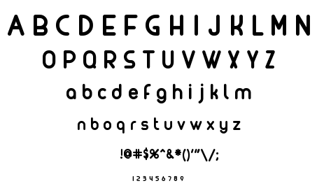 MAXWELL font