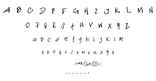 Noalani font