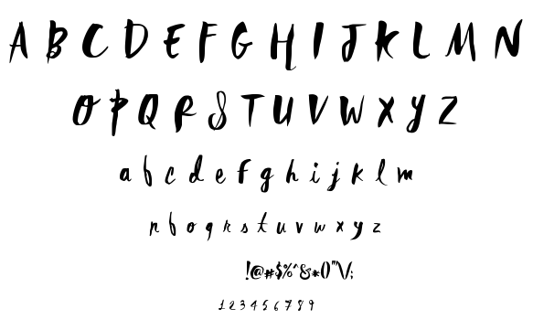 Rebel Heart font