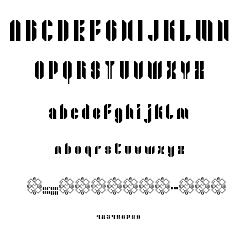 Shiro font