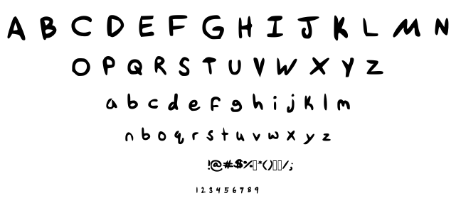 Tethanda font