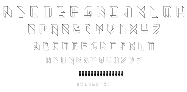 Vitreous font