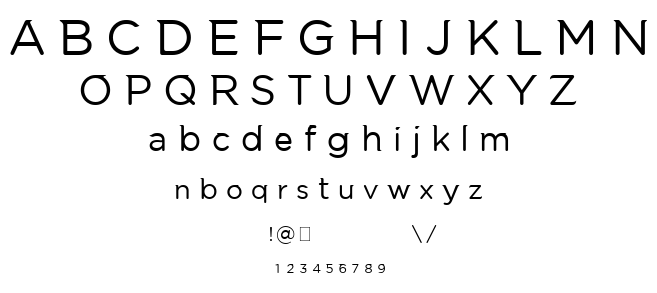 Luctan font