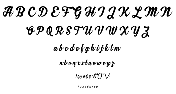 Zhafira font