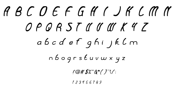 Baby Cuttie font