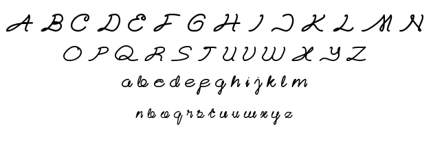 Catatan Harian font