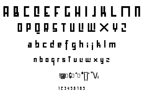 Crypo font