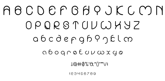 EXTRAORDINARY CRAFT font