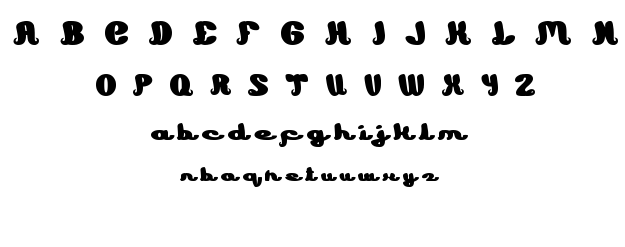 Learning font