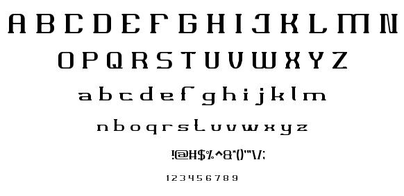 Wajah mu Malaikat font