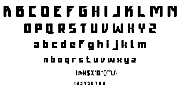 METAL KINGDOM font