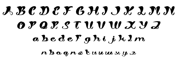 My Angle font