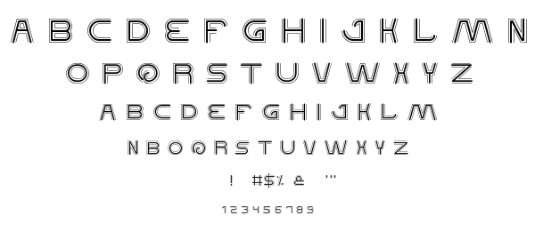 QUALIFIED GOOD font