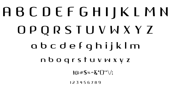 Quango font