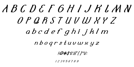 Selamat Hari Raya font