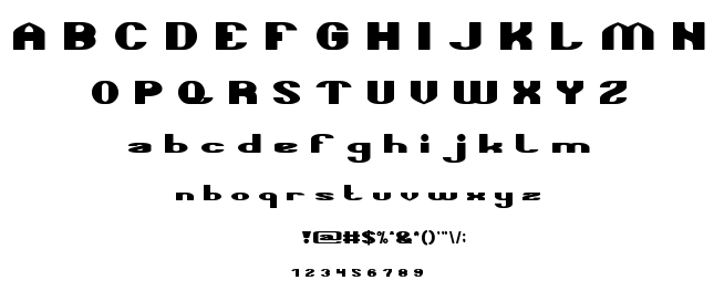 TAKE ME HOME font