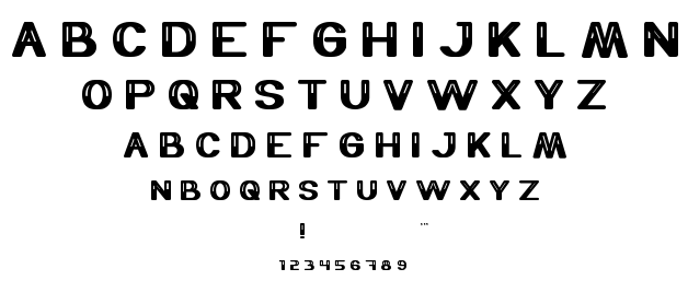 THERMOMETER font