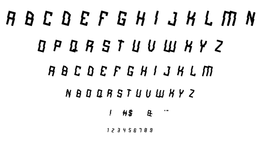 alot of love font