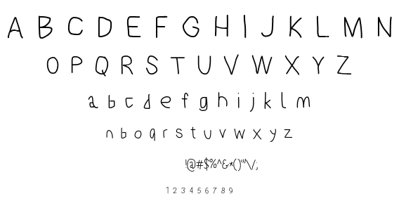 Olanstronk font