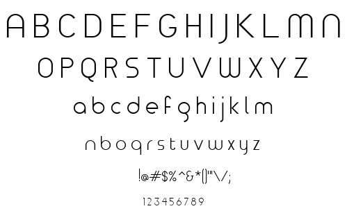 TimeBurner font