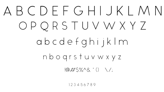 Alcubierre font