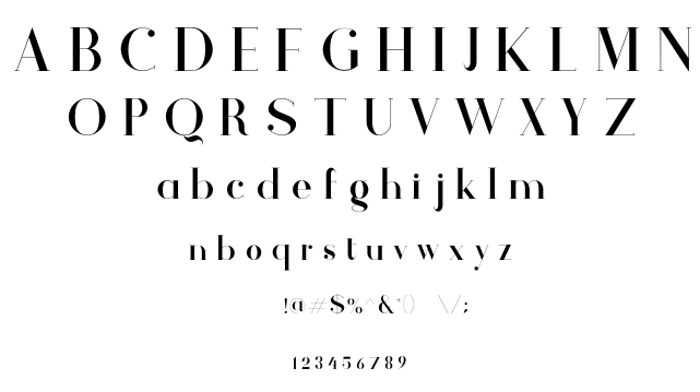 Athene font