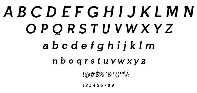 indulta font