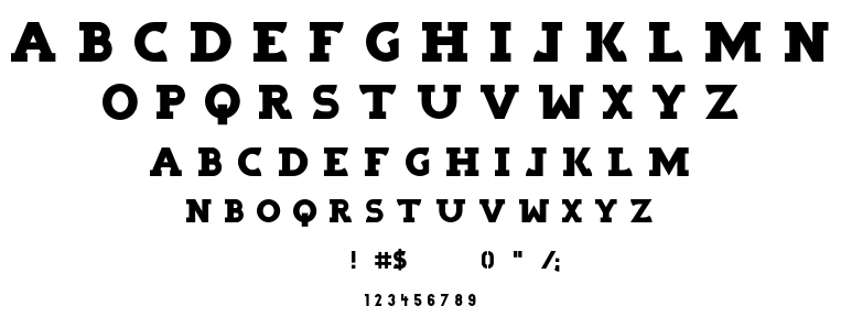 Fela font