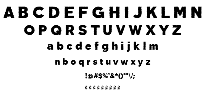 Deslucida font