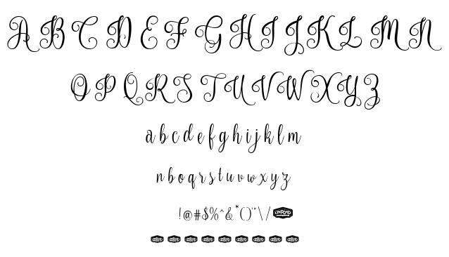 Nouradilla font