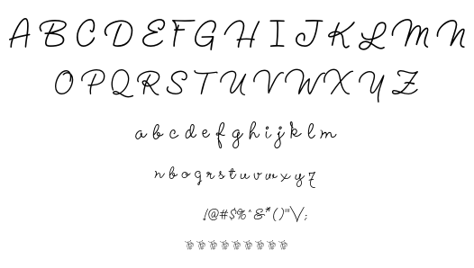 Lucemita font