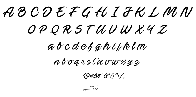 Ave betwan font