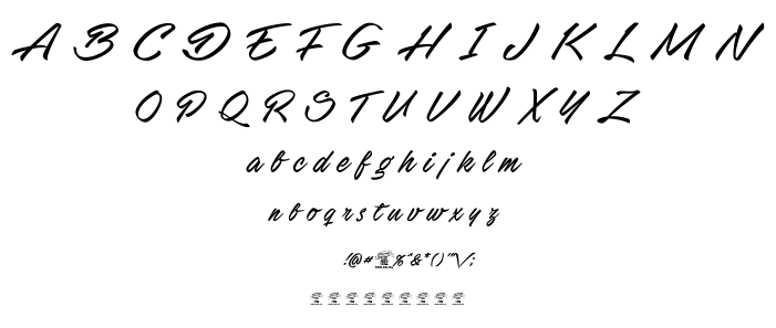 Stackyard font