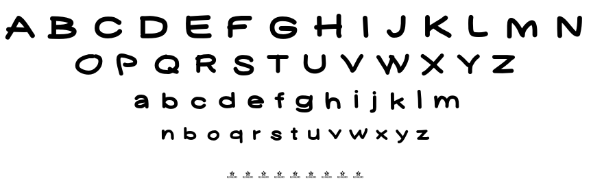 YUKAFONT SMILE font