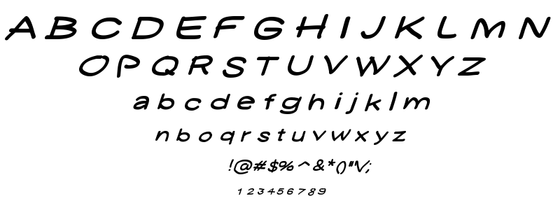 YUKATHIN N.CONTE SMILE font