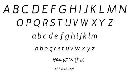 Gautama font