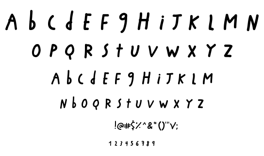 Wakkala font