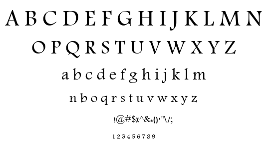 سارا font