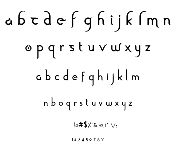 روح الدوحه font