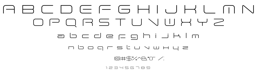 ANDTIOH One font