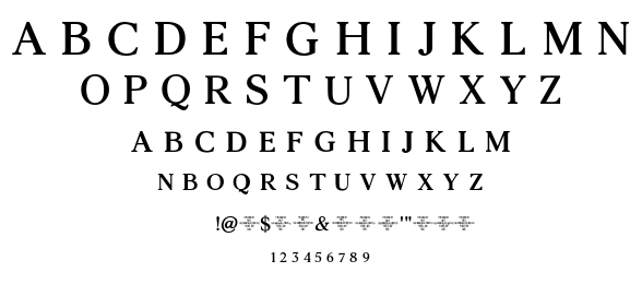 Agatho font