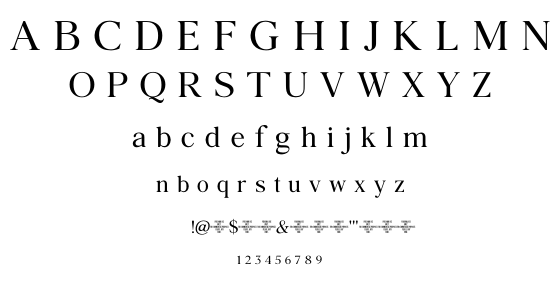 Agatho font