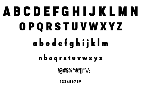 Goldbill XS font