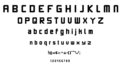Imagine Earth font