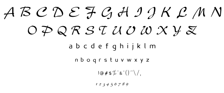 Madame Flacon font