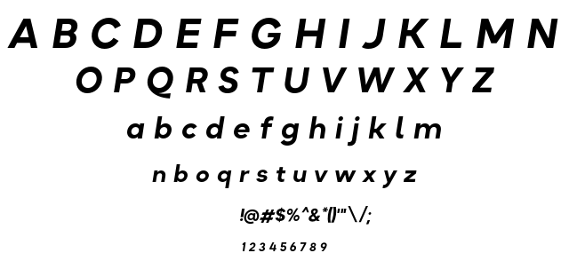 Okta font