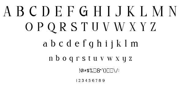 Quartist font